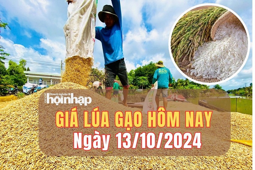 Giá gạo nguyên liệu và gạo thành phẩm tăng 100 đồng/kg