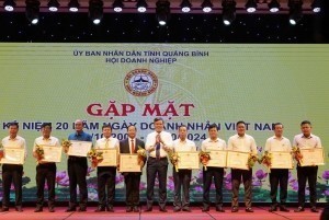 Quảng Bình: Gặp mặt doanh nghiệp, doanh nhân nhân Ngày Doanh nhân Việt Nam