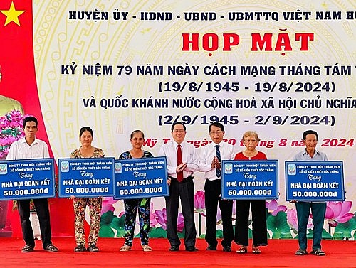 Công ty Xổ số Kiến thiết Sóc Trăng: Phát triển kinh doanh gắn liền với trách nhiệm xã hội