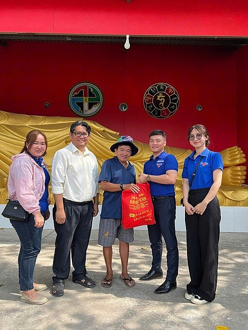 Chi đoàn Công ty TNHHMTV XSKT Sóc Trăng với nhiều hoạt động nhân văn