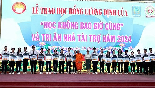 Công ty Xổ số Kiến thiết Sóc Trăng: Phát triển kinh doanh gắn liền với trách nhiệm xã hội