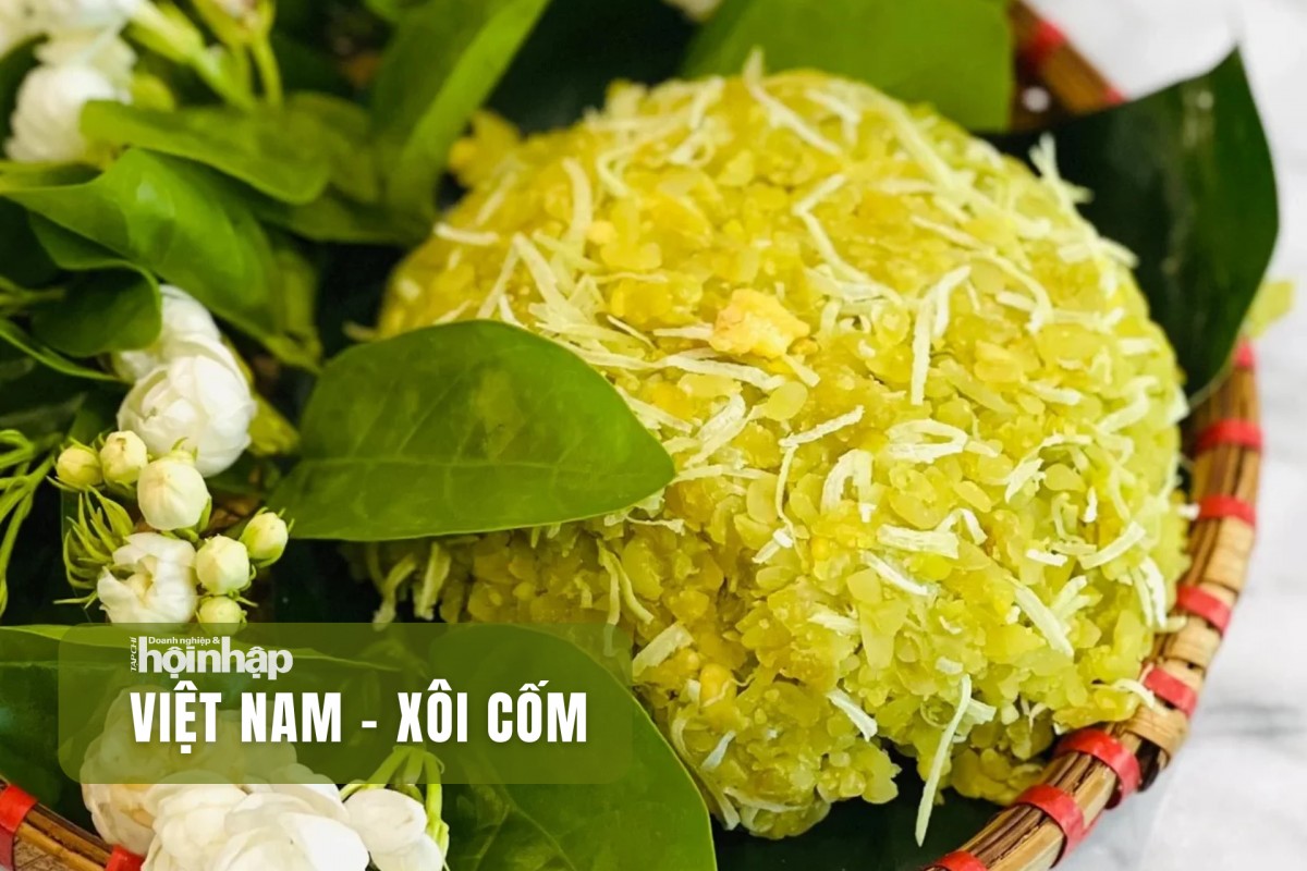 Việt Nam: Xôi cốm