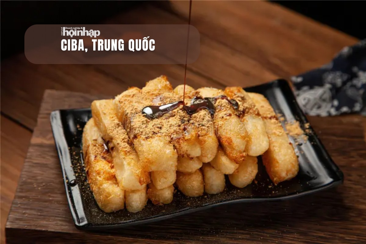 Trung Quốc: Ciba