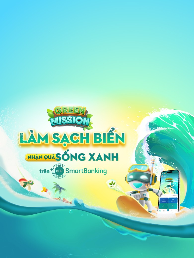 Làm sạch biển, nhận quà “sống xanh”