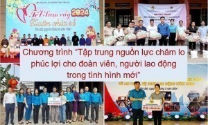 Yên Bái: Tập trung nguồn lực chăm lo phúc lợi cho đoàn viên, người lao động trong tình hình mới