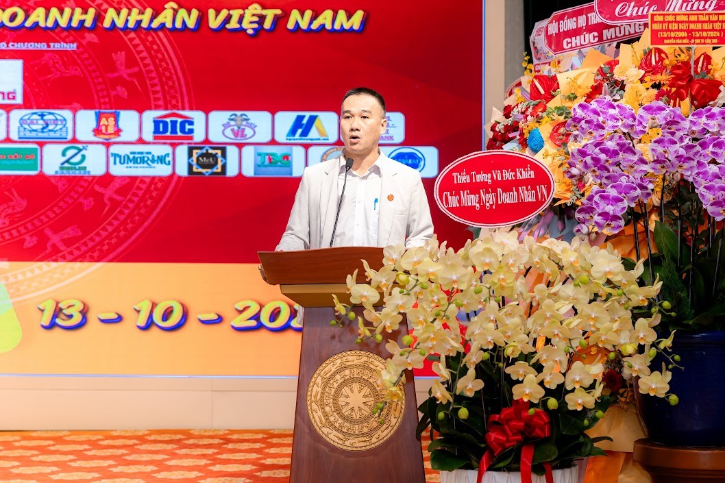 Hội Doanh nhân họ Trần và DN Thanh Hóa KV phía Nam họp mặt kỷ niệm ngày Doanh nhân VN