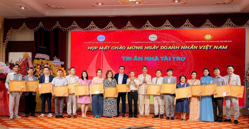 Hội Doanh nhân họ Trần và DN Thanh Hóa KV phía Nam họp mặt kỷ niệm ngày Doanh nhân VN