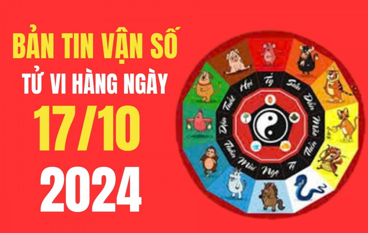 Tử vi - Vận số ngày 17/10/2024 – 4 con giáp vận đỏ vây quanh, có quý nhân, may mắn