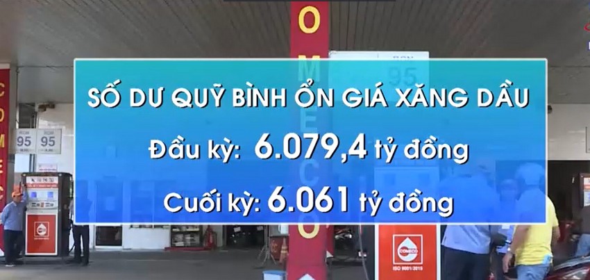 Không cần sử dụng Quỹ bình ổn giá xăng dầu khi giá xăng dầu tăng