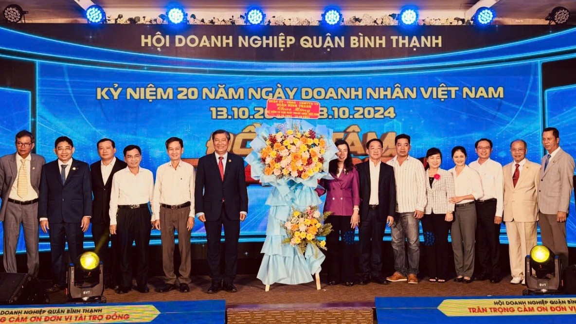 Hội Doanh nghiệp quận Bình Thạnh (TP. HCM): Góp phần tháo gỡ khó khăn và xây dựng một môi trường kinh doanh minh bạch