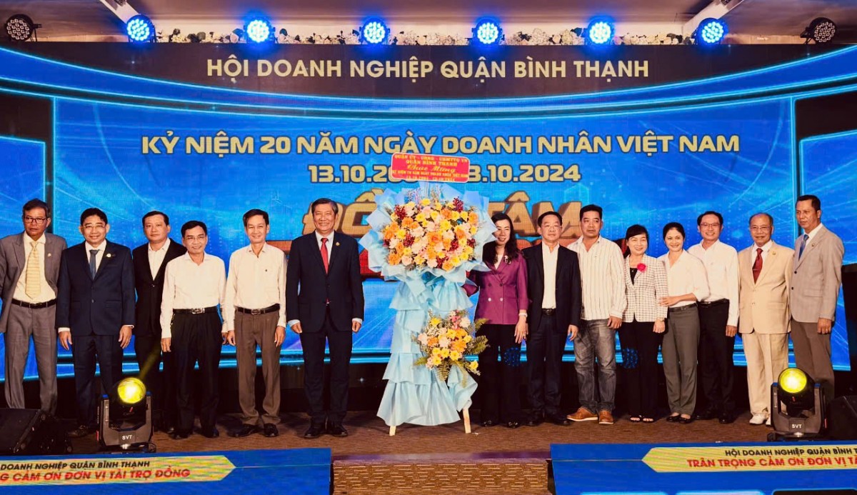 Hội Doanh nghiệp quận Bình Thạnh (TP. HCM): Góp phần tháo gỡ khó khăn và xây dựng một môi trường kinh doanh minh bạch