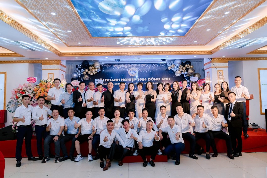 Doanh nhân 1984 Đông Anh tiếp tục phát huy bản lĩnh, trí tuệ và khát vọng vươn lên Doanh nhân 1984 Đông Anh tiếp tục phát huy bản lĩnh, trí tuệ và khát vọng vươn lên