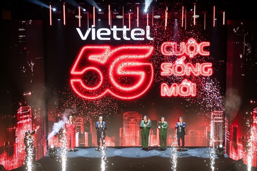 Viettel trở thành nhà mạng đầu tiên công bố thương mại hóa 5G