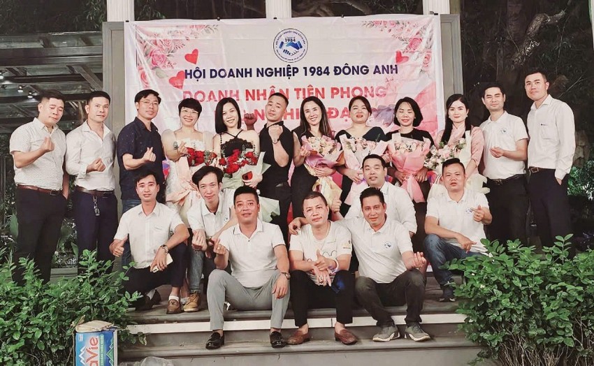 Hội Doanh Nghiệp 1984 Đông Anh chúc mừng các hội viên nữ nhân ngày Phụ nữ Việt Nam Doanh nhân 1984 Đông Anh tiếp tục phát huy bản lĩnh, trí tuệ và khát vọng vươn lên