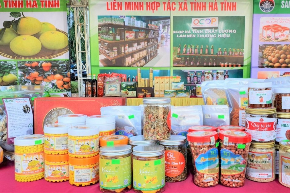 Hà Tĩnh công nhận 8 sản phẩm OCOP 4 sao