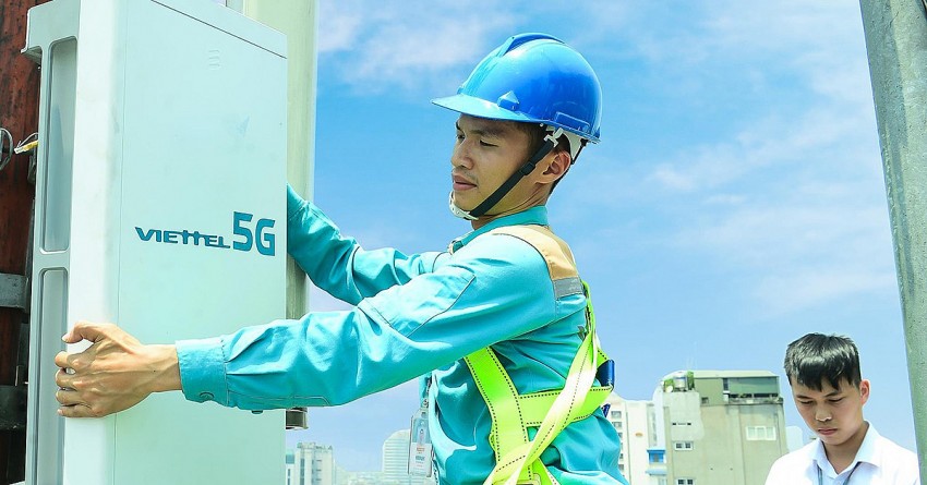 Viettel hợp tác Ericsson thúc đẩy triển khai mạng 5G