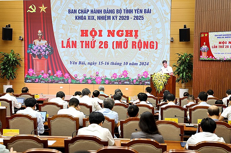 Yên Bái: Quyết tâm hoàn thành toàn diện các mục tiêu, nhiệm vụ năm 2024