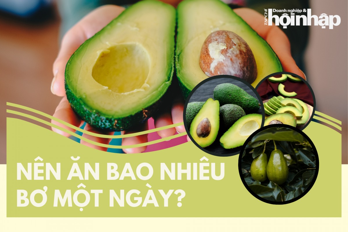 Nên ăn bao nhiêu bơ một ngày?