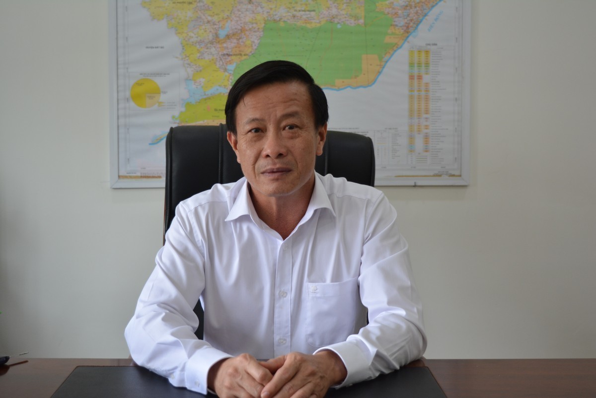 Ông Trần Văn Dững - PCT UBND huyện Xuyên Mộc 