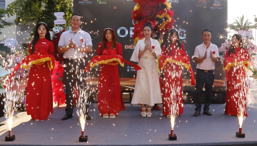 Khai trương Hệ thống sàn giao dịch bất động sản Điền Phát Property tại Hà Nội Khai trương Hệ thống sàn giao dịch bất động sản Điền Phát Property tại Hà Nội