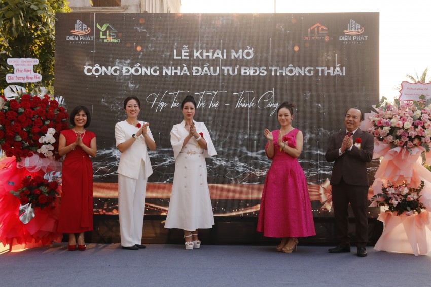 Khai trương Hệ thống sàn giao dịch bất động sản Điền Phát Property tại Hà Nội Khai trương Hệ thống sàn giao dịch bất động sản Điền Phát Property tại Hà Nội