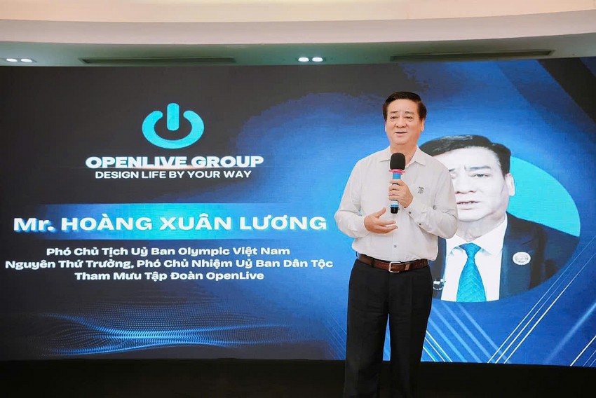 Tập đoàn OpenLive khai trương văn phòng kinh doanh tại Thanh Xuân, Hà Nội