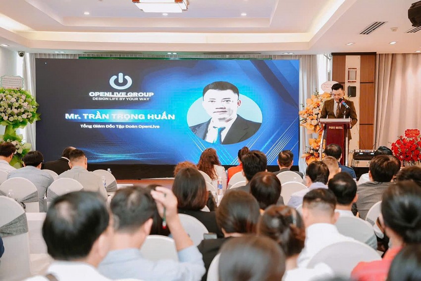 Tập đoàn OpenLive khai trương văn phòng kinh doanh tại Thanh Xuân, Hà Nội