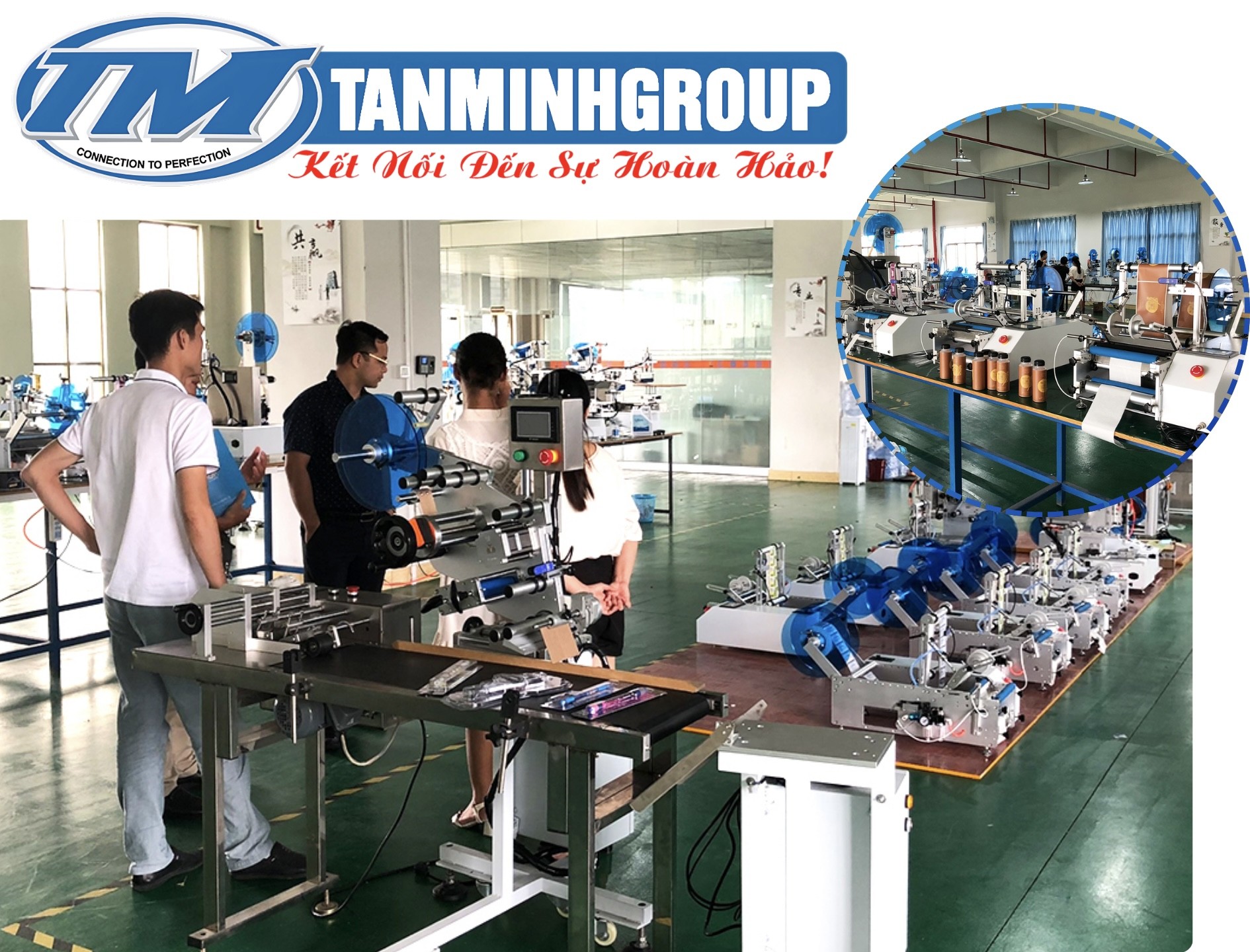 Tân Minh Group – kết nối đến sự hoàn hảo