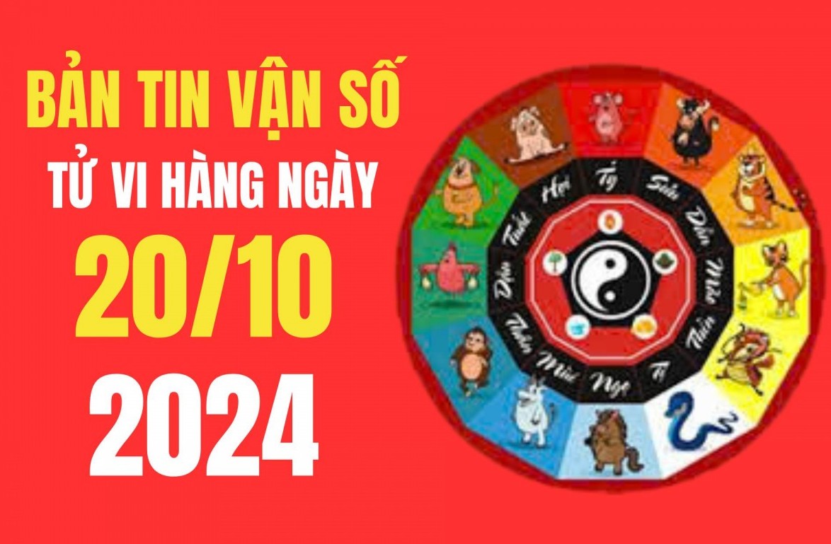 Tử vi - Vận số ngày 20/10/2024 – Thân, Dậu, Tỵ, Sửu có Cát tinh chiếu, nhiều tài lộc