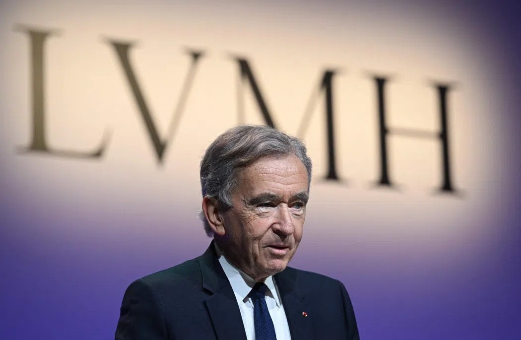 Tỷ phú Bernard Arnault mất 37 tỷ USD khi nhu cầu tại Trung Quốc suy giảm