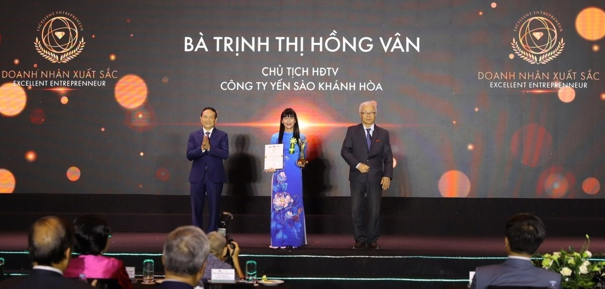 Yến sào Khánh Hòa lọt Top 16 “Thương hiệu mạnh - Phát triển bền vững” năm 2024