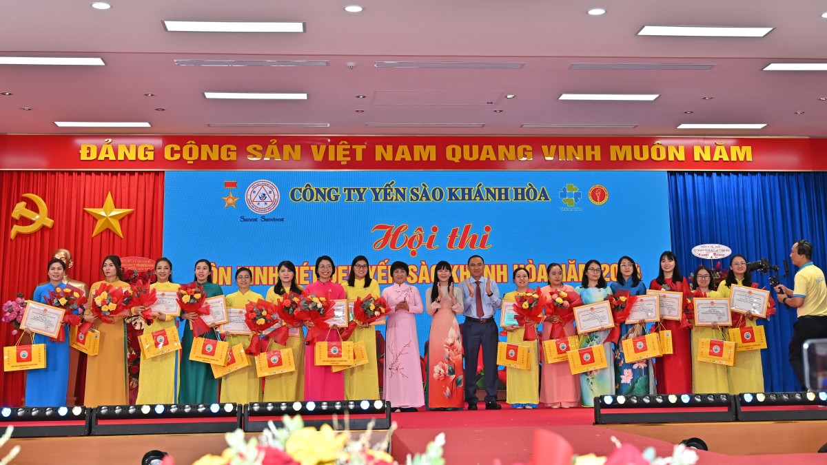 Yến sào Khánh Hòa lọt Top 16 “Thương hiệu mạnh - Phát triển bền vững” năm 2024