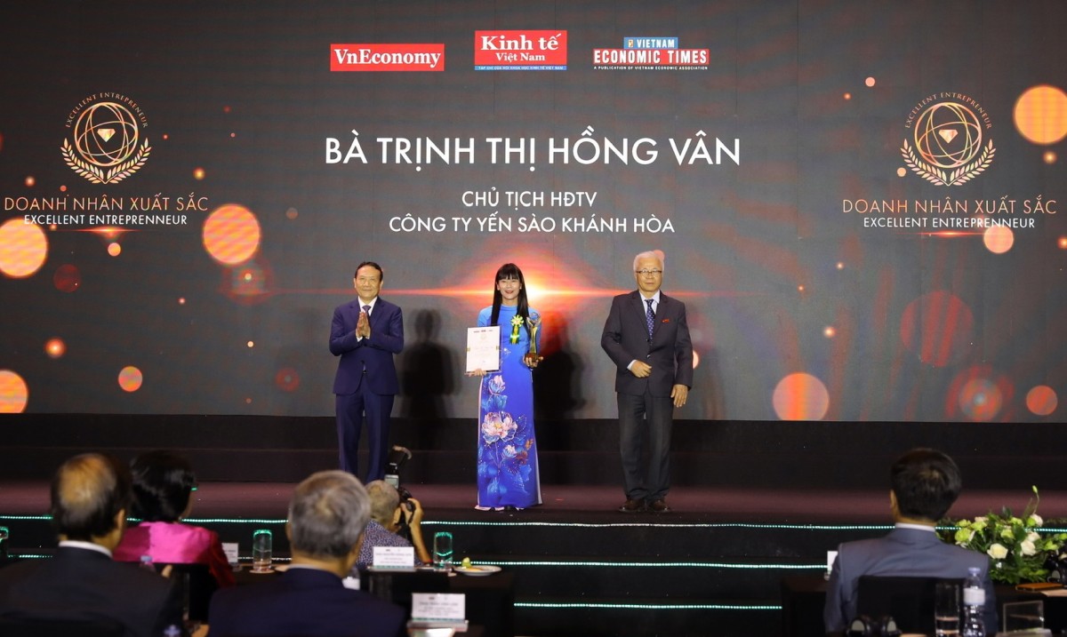 Yến sào Khánh Hòa lọt Top 16 “Thương hiệu mạnh - Phát triển bền vững” năm 2024