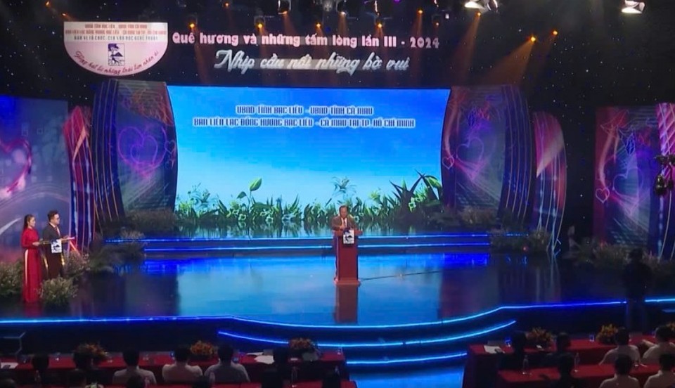 Quê hương và những tấm lòng 2024: Hành trình kết nối yêu thương và xây dựng tương lai