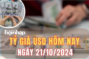 Tỷ giá USD hôm nay 21/10/2024: Đồng USD giữ đà đi ngang