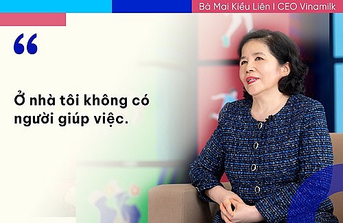 Những câu nói của bà Mai Kiều Liên làm nên 