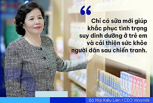 Những câu nói của bà Mai Kiều Liên làm nên 