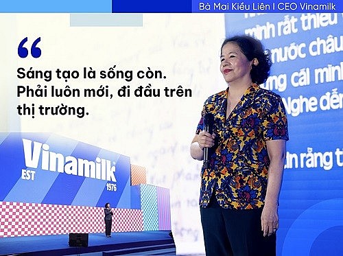 Những câu nói của bà Mai Kiều Liên làm nên 