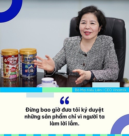 Những câu nói của bà Mai Kiều Liên làm nên 