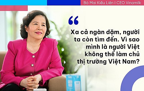 Những câu nói của bà Mai Kiều Liên làm nên 