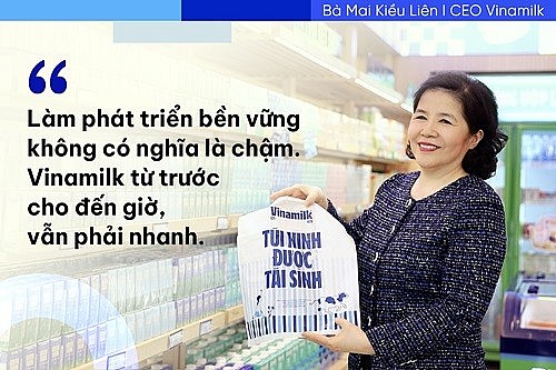 Những câu nói của bà Mai Kiều Liên làm nên 