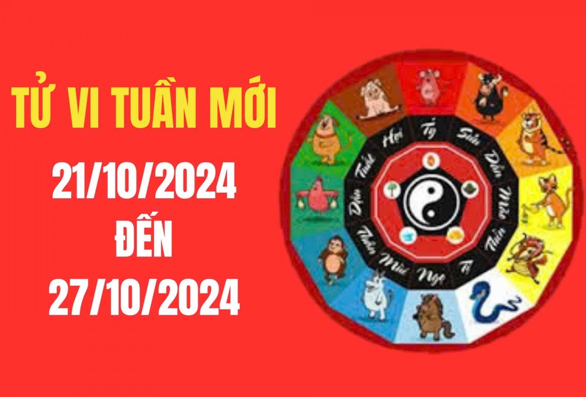 Tử vi tuần mới (21-27/10/2024): Con giáp nào được cát tinh chiếu tới? Con giáp nào gặp khó khăn?