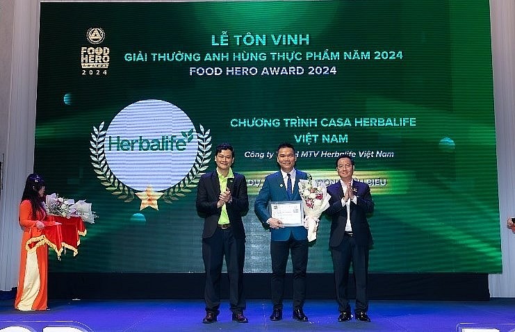 Herbalife Việt Nam nhận giải thưởng 