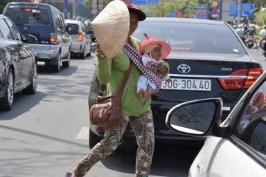 TP. Hồ Chí Minh vẫn tái diễn nạn chăn dắt trẻ em ăn xin