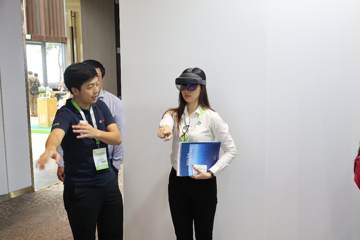 Bosch Việt Nam cùng những ứng dụng phát triển bền vững tại sự kiện GEFE 2024