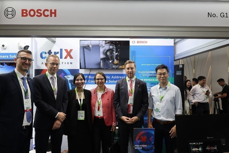 Bosch Việt Nam cùng những ứng dụng phát triển bền vững tại sự kiện GEFE 2024