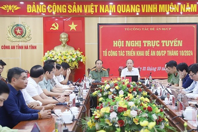 Hà Tĩnh hoàn thành tốt số hóa dữ liệu hộ tịch trên toàn quốc