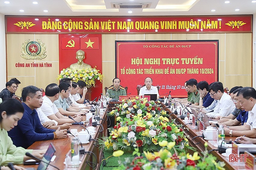 Hà Tĩnh hoàn thành tốt số hóa dữ liệu hộ tịch trên toàn quốc