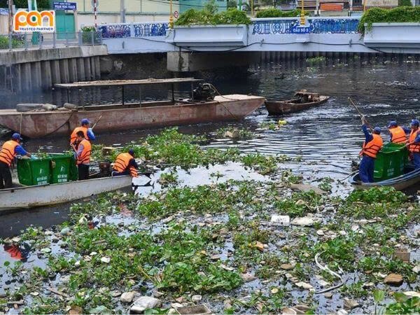 tuyên truyền, vận động người dân tham giá giám sát và thông tin các trường hợp phát hiện dấu hiện vi phạm pháp luật về bảo vệ môi trường.