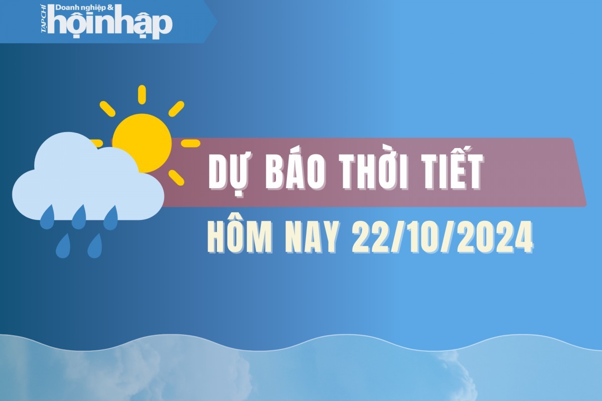 Thời tiết hôm nay 22/10: Miền Bắc oi nóng do hiệu ứng nén trước khi không khí lạnh xuống